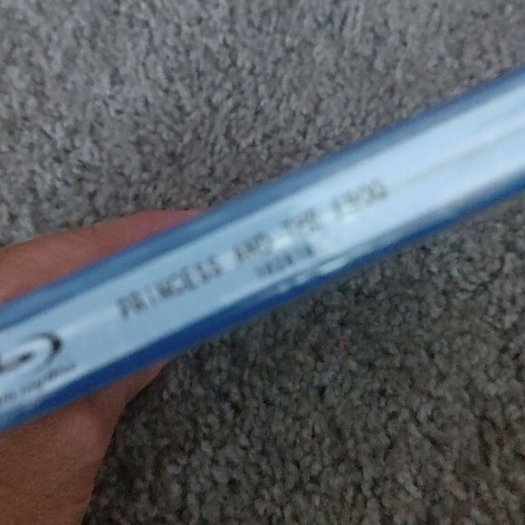 Disney The Princess and the Frog  3 Disc Set Blu-ray DVD Digital Copy NEW Sealed - Picture 5 of 5